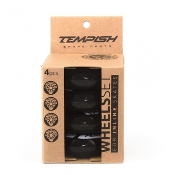 Колеса Pro TEMPISH Spring C PU 85A 4 шт. размер 76