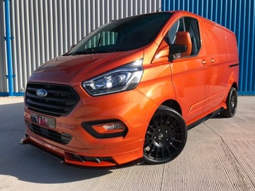 TRANSIT CUSTOM DOKŁADKA PRZEDNIA SPLITTER PLASTIK