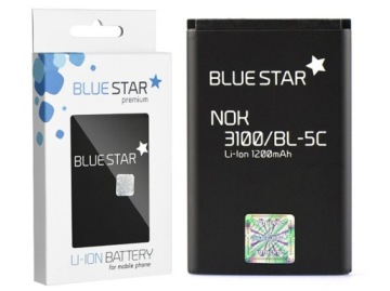 Аккумулятор для Nokia 3100/3650/6230/3110 Classic 1200 мАч Li-Ion Blue Star PREM