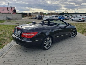 Mercedes Klasa E W212 Kabriolet 200 CGI BlueEFFICIENCY 184KM 2011 Mercedes E 200 Kabriolet Avantagrde FULL OPCJA, zdjęcie 38