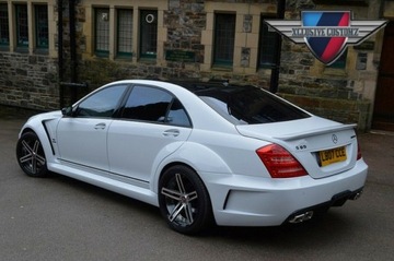 ОБвес MERCEDES S CLASS W221 ЧЕРНЫЙ + СЕРИЯ