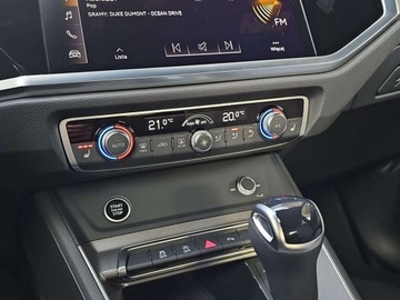 Audi Q3 II SUV 1.5 35 TFSI 150KM 2024 Audi Q3 s line, tempomat, kamera cofania, gwarancja do 2029 1.5 Benzyna, zdjęcie 17