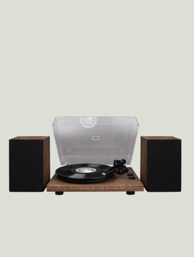 Gramofon CROSLEY C62 BLUETOOTH Z głośnikami - orzechowy