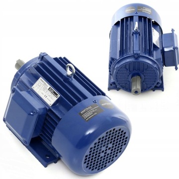 KRAFT&DELE 3-ФАЗНЫЙ ЭЛЕКТРОДВИГАТЕЛЬ 3КВТ 2840ОБ/МИН 380В 400В KD1816