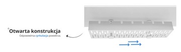 Держатель кабеля Spacetronik ERGOLINE SPK-520W