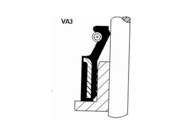 CORTECO 19019230 GUFERO STONEK VENTILU