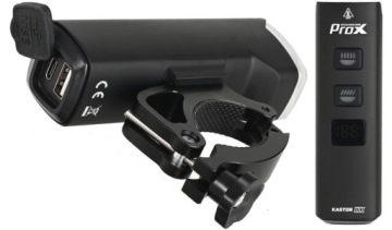 Фонарь передний Prox Kastor-III [1500лм]