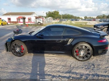 Porsche 911 991 Turbo/Turbo S Coupe 3.8 520KM 2014 Porsche 911 Turbo 2014 3.8l 3.8 Benzyna 520KM, zdjęcie 2