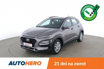 Hyundai Kona I Crossover 1.0 T-GDI 120KM 2018 Hyundai Kona klima, multifunkcja, tempomat,