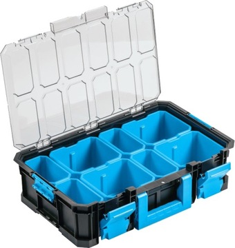 Модульный органайзер Hoegert с крышкой и чашками.