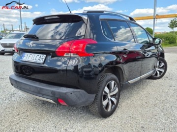 Peugeot 2008 I SUV 1.6 VTi 120KM 2013 Peugeot 2008 1.6 GWARANCJA Udokumentowany przebieg Bezwypadkowy Zamiana RA, zdjęcie 2