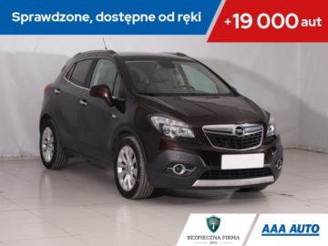 Opel Mokka I SUV 1.4 Turbo ECOTEC 140KM 2014 Opel Mokka 1.4 Turbo, Salon Polska, GAZ, 4X4