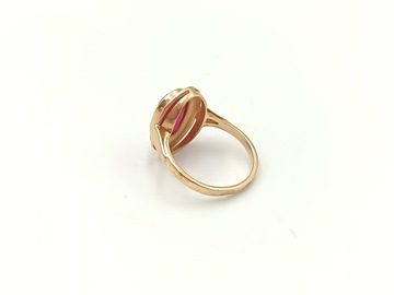 Złoty pierścionek pr. 583 4,55 g R.16