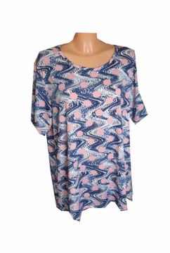 Bluzka KOSZULKA kobieca wygodna XXXXXL 5XL