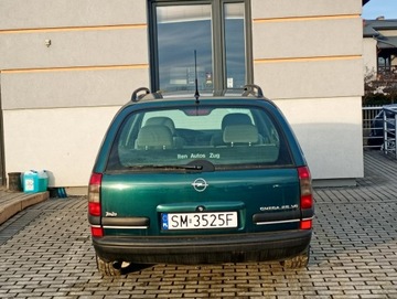 Opel Omega B Kombi 2.5 i V6 170KM 1998 Opel Omega 2,5 v6 *automat* napęd tył *welury*, zdjęcie 5