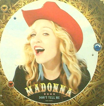 Madonna - Don't Tell Me