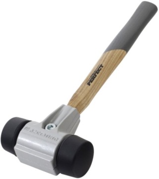 MŁOTEK BRUKARSKI MAŁY GUMOWY UNIWERSALNY 50mm