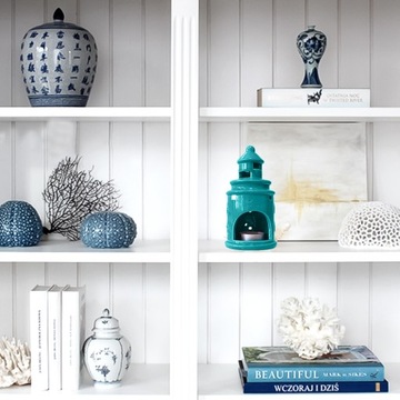 КЕРАМИЧЕСКИЙ ПОДСВЕЧНИК ФОНАРЬ КАМИН ЧАЙНЫЙ СВЕТ МАЯК