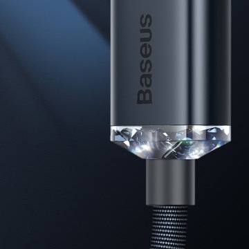 КАБЕЛЬ BASEUS FAST USB/Lightning 2,4 А ПРОЧНЫЙ КАБЕЛЬ ДЛЯ APPLE PHONE 2 м