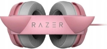 КВАРЦЕВЫЕ НАУШНИКИ RAZER KRAKEN KITTY RGB РОЗОВЫЕ