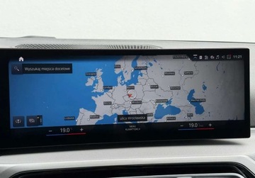 BMW Seria 3 G20-G21 Touring Facelifting 2.0 318d 150KM 2022 BMW Seria 3 Keyless Gwarancja Bezwypadkowy VAT23 Tempomat adaptacyjny ACC, zdjęcie 34