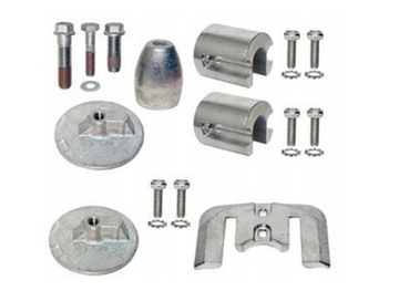 Anody zestaw anod Mercruiser Bravo 3 aluminium