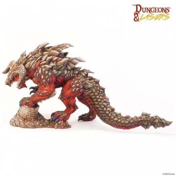 Tarrasque potwór Monster Dungeons & Lasers