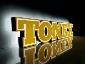 Echo Halo Логотип Буквы со светодиодной подсветкой Рекламный светодиод