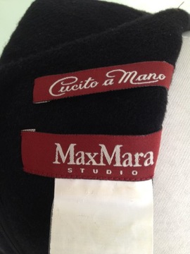 MaxMara STUDIO - cudo -WEŁNA/KASZMIR- 36 (S) -