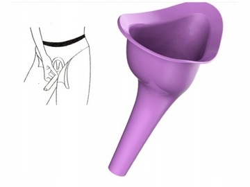 СИЛИКОНОВАЯ ВОРОНКА ДЛЯ ЖЕНЩИН СТОЯЧЕГО