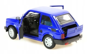 Welly POLISH FIAT 126p Металлическая модель 1:21 MALUCH