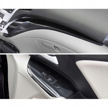 ШПОН УГЛЕРФОЛЬГА 5D ГЛЯНЦЕВЫЙ ЧЕРНЫЙ 152 x 50 см