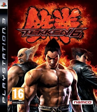 PS3 TEKKEN 6 / BIJATYKA