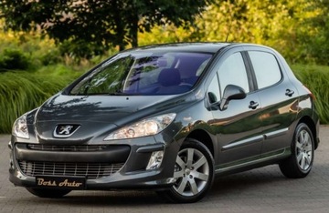 Peugeot 308 I Hatchback 5d 1.6 VTi 120KM 2008 Peugeot 308 1.6Benzyna 120KM Climatron ALu Ser..., zdjęcie 5