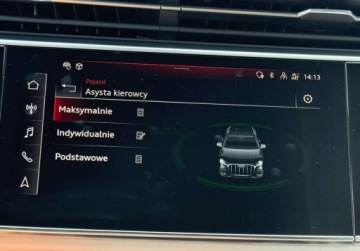 Audi Q7 II (4M) SUV Facelifting  3.0 45 TDI 231KM 2020 Audi Q7 Salon Polska Panorama Os Skretna Hak 3.0 Diesel 231KM, zdjęcie 14