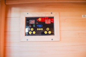 IR 1 сухая инфракрасная сауна