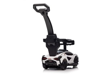 Lamborghini QLS-996T Ride-On с коляской, белый