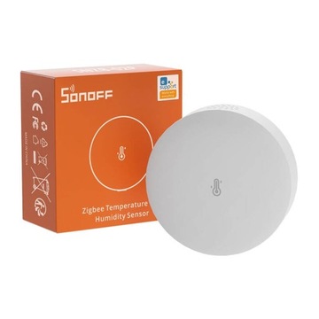 Inteligentny Czujnik Temperatury Wilgotności ZigBee Sonoff SNZB-02P eWeLink