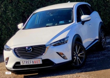Mazda CX-3 2015 Mazda CX-3 BIALA Perla Boseladna sztuka, GWARANCJA 1.5 Diesel 105KM, zdjęcie 37