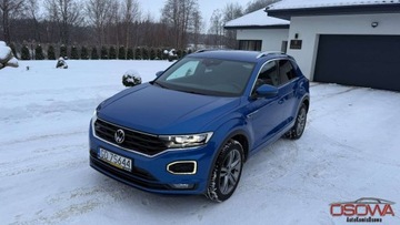 Volkswagen T-Roc I SUV 1.5 TSI ACT 150KM 2021 Volkswagen T-Roc R-Line 1.5 tsi automat virtualny kokpit radar asystenci s, zdjęcie 1