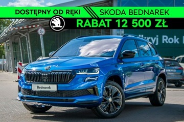 Skoda Karoq Crossover Facelifting 1.5 TSI ACT 150KM 2025 Škoda Karoq Skoda Karoq Sportline 1.5 TSI 150 KM