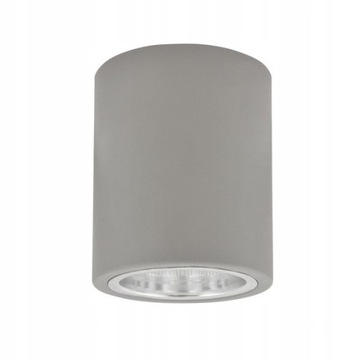 LAMPA OPRAWA SUFITOWA JUPITER 10 SZARA POLUX