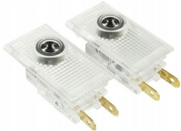 ЛОГОТИП СВЕТОДИОДНЫЕ ПОДСВЕТКИ ДВЕРНЫЕ ПОДСВЕТКИ ГОЛОГРАММА ЗНАЧОК x2 КОМПЛЕКТ OPEL INSIGNIA