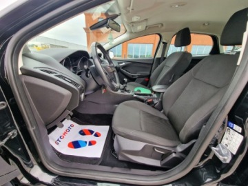 Ford Focus III Hatchback 5d facelifting 1.0 EcoBoost 100KM 2016 Ford Focus 1.0 EcoBoost 101Ps Navi Alu Czarny Sliczny Gwarancja Benzyna, zdjęcie 8