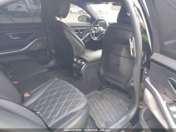 Mercedes 2021 Mercedes-Benz Klasa S 580 4Matic 2021 4.0l 4.0 Benzyna 496KM, zdjęcie 12