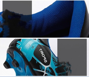 BUTY PIŁKARSKIE SPORTOWE KORKI FG JUNIOR ROZ.31-44