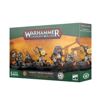Warhammer Underworlds Borgits Beastgrabbaz