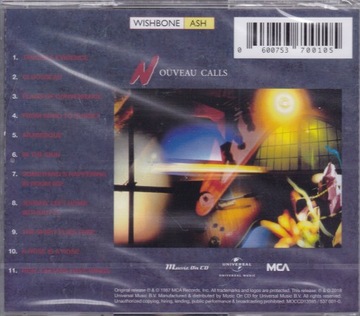 Wishbone Ash - Nouveau Calls (CD)