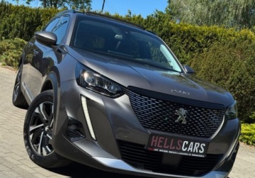Peugeot 2008 II 2020 Peugeot 2008 Gt-Line Full Led Virtual Skora El.Fotele Kamera Panorama Gwar