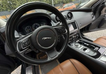 Jaguar XJ VII X351 2015 Jaguar XJ LIFT 3.0 V6 JAK NOWY fabryczny lakier 55 000kmLEDBRUTTO VAT23, zdjęcie 30